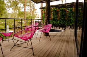 Balcone o terrazza di Mumu by Bernalo Hotels