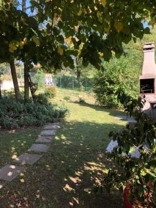 A garden outside Casa Costanza