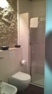 A bathroom at Casa Costanza