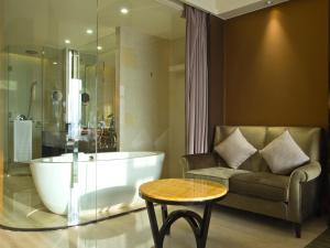 Istumisnurk majutusasutuses Pullman Dongguan Changan