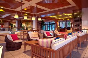 Posezení v ubytování Guam Reef Hotel