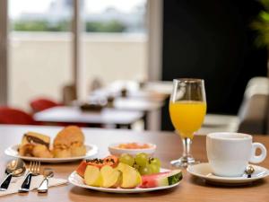 Breakfast options na available sa mga guest sa ibis Fortaleza Centro de Eventos