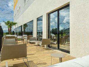 Balkón nebo terasa v ubytování ibis Styles Birigui