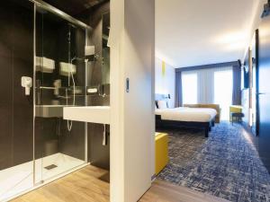 Kopalnica v nastanitvi ibis Styles Basel City
