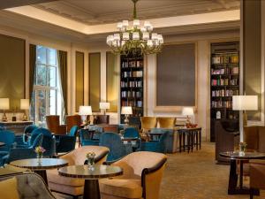 Posezení v ubytování Sofitel Shanghai Hongqiao