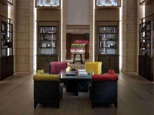 Istumisnurk majutusasutuses Sofitel Foshan Shunde