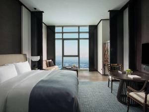 Voodi või voodid majutusasutuse Sofitel Foshan Shunde toas