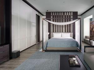 Voodi või voodid majutusasutuse Sofitel Foshan Shunde toas