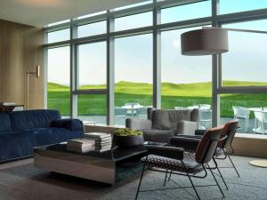 Istumisnurk majutusasutuses Sofitel Foshan Shunde