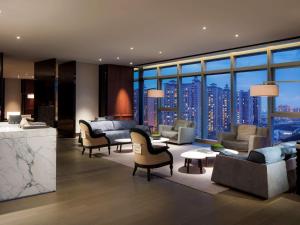 Istumisnurk majutusasutuses Sofitel Foshan Shunde
