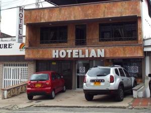 Το κτήριο όπου στεγάζεται  το ξενοδοχείο