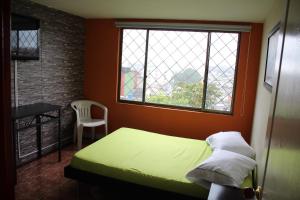 Cama o camas de una habitación en Hotelian