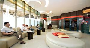 Hosté ubytování Eurotel Makati