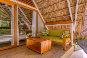 Istumisnurk majutusasutuses Shawandha Lodge