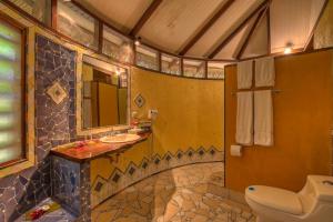 Vannituba majutusasutuses Shawandha Lodge