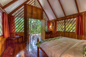 Voodi või voodid majutusasutuse Shawandha Lodge toas