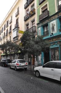 The surrounding neighborhood or a neighborhood close to a vendégházakat