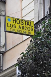 Hostal Los Arcos tanúsítványa, márkajelzése vagy díja