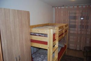 Postel nebo postele na pokoji v ubytování Gemütliches ZUHAUSE fühlen