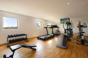 Fitness centrum a/nebo fitness zařízení v ubytování Holiday Inn Express Nashik Indira Nagar by IHG