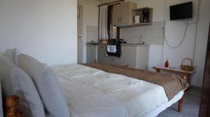 Kuchyň nebo kuchyňský kout v ubytování Stella Rooms
