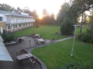Zahrada ubytování Finlandia Hotel Airport Oulu