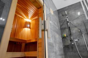 Kúpeľňa v ubytovaní Spa Luxe Virmenska