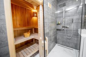 Kúpeľňa v ubytovaní Spa Luxe Virmenska