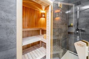 Kúpeľňa v ubytovaní Spa Luxe Virmenska