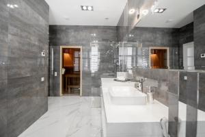 Kúpeľňa v ubytovaní Spa Luxe Virmenska