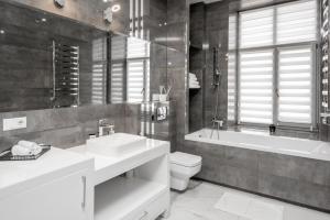 Kúpeľňa v ubytovaní Spa Luxe Virmenska