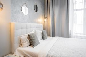 Posteľ alebo postele v izbe v ubytovaní Spa Luxe Virmenska