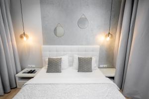 Posteľ alebo postele v izbe v ubytovaní Spa Luxe Virmenska
