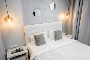 Posteľ alebo postele v izbe v ubytovaní Spa Luxe Virmenska