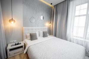 Posteľ alebo postele v izbe v ubytovaní Spa Luxe Virmenska