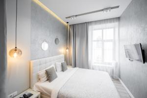 Posteľ alebo postele v izbe v ubytovaní Spa Luxe Virmenska
