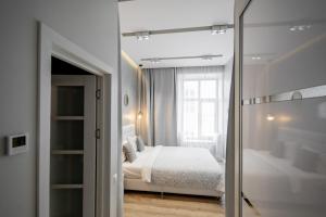 Posteľ alebo postele v izbe v ubytovaní Spa Luxe Virmenska