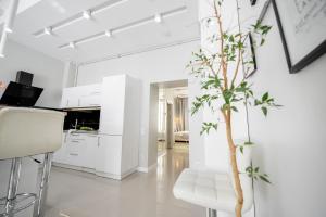 Kuchyňa alebo kuchynka v ubytovaní Spa Luxe Virmenska