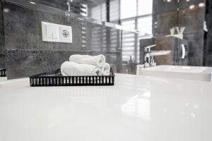Kúpeľňa v ubytovaní Spa Luxe Virmenska