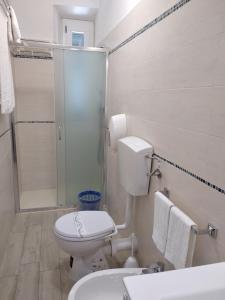 Vannituba majutusasutuses Albergo Dei 10 Colori