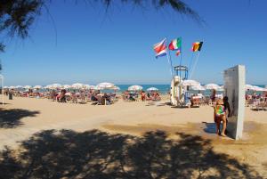A beach at or near A kempinget