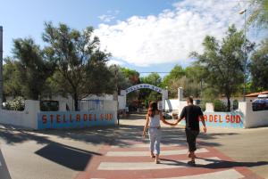 Victoria mobilehome in camping Stella del Sud vendégei