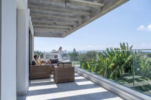 Un balcon sau o terasă la SOFIA Luxury Residence