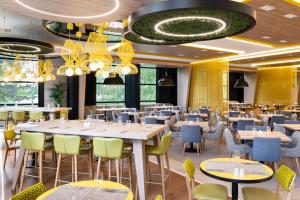 Restaurace v ubytování Danubius Hotel Helia