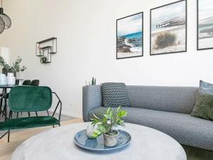 Posezení v ubytování 6 person holiday home in Ringkøbing