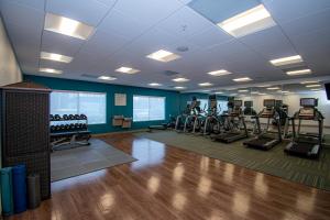 Фитнес-центр и/или тренажеры в Holiday Inn Express & Suites Tonawanda - Buffalo Area, an IHG Hotel