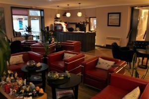 Posezení v ubytování Argyll Hotel