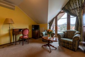 Posedenie v ubytovaní Darovanský Dvůr - Wellness & Golf Hotel