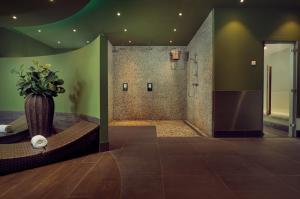Koupelna v ubytování Van der Valk Hotel Breukelen