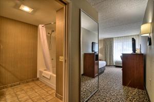 Koupelna v ubytování Clarion Inn & Suites - University Area